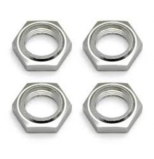 M5 NUT SILVER PLATED